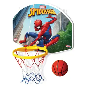 Spiderman Big Basket Set Gelicentieerde Producten Schieten En Scoren Met Spider Skills Slam Dunk Draagbare Plastic Basketbal Hoepel Set