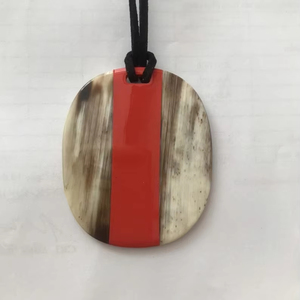 Boho จี้แต่งงาน-แตรธรรมชาติเสน่ห์สำหรับการทำเครื่องประดับงานเลี้ยงเจ้าสาว - Product Image 1