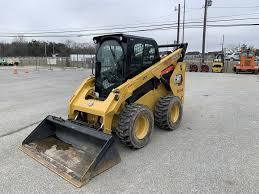 Cargadora de ruedas Cat 226D3 usada, con estándares de emisiones Tier 4 Final de la EPA de EE. UU. y Stage V de la UE, equipo de construcción en venta. - Product Image 4