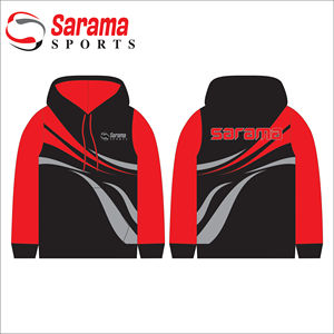 เสื้อสเวตเตอร์มีฮู้ดสำหรับผู้ชายเสื้อฮู้ดแบบสวมหัวพิมพ์ลายทั้งตัวออกแบบได้ตามที่ต้องการ - Product Image 1