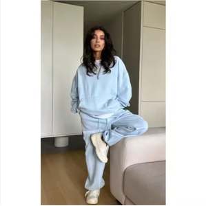 <b>Women</b> Tracksuits Custom logo Outfits 2 Piece Jogger Set <b>Women</b> Clothing Cotton Off Zip up Jacket and Sweatpants <b>Women</b> <b>Sweatsuits</b> - Product Image 5