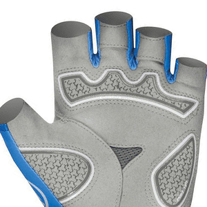 Conception personnalisable Gants de course à demi-doigts Gants de sport en cuir respirants pour le cyclisme sur route en plein air Prix bon marché - Product Image 4