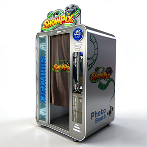 Logiciel gratuit de partage de photos, borne photo miroir avec étui de transport, machine photo DSLR, enregistrement GIF et boomerang. - Product Image 6