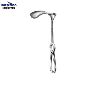 Kocher Langenbeck Retractor 21,5 cm Acero inoxidable Instrumentos quirúrgicos de alta calidad Retractor de tejidos Manual aprobado por CCC - Product Image 1