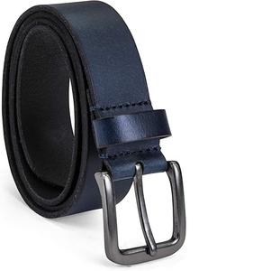 Cinturones de Vestir Formales de Cuero Genuino de Alta Calidad para Hombre, Estilo Casual, Venta al Por Mayor, 2026, con Logotipo Personalizado OEM - Product Image 1