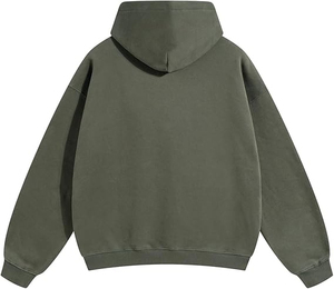 Sudadera con capucha y hombros descubiertos para hombre, Jersey ligero de gran tamaño, ropa de calle de moda de alta calidad, ropa informal al mejor precio, servicios OEM - Product Image 4