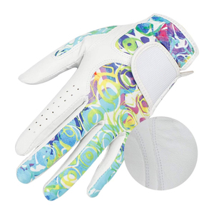 Nouveau stock de gants de golf de couleur personnalisée, les adultes portent les meilleurs gants de golf à bas prix - Product Image 5