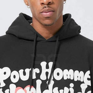 Fabricación profesional nuevo estilo Puff impresión sudaderas al por mayor de alta calidad Puff impresión sudaderas con capucha - Product Image 3