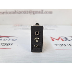 ช่องต่อ AUX/USB สำหรับ BMW ซีรีส์ 3 E92 คูเป้ 9129651-02 (06>10) - Product Image 1
