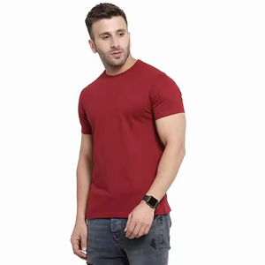 Camiseta de manga corta personalizada de verano para hombre, camiseta de gran tamaño de tela de algodón 100%, camiseta transpirable para hombre, nuevo diseño, camiseta con logotipo personalizado - Product Image 2