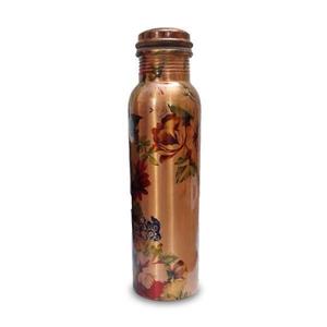 Botella de agua de cobre puro de alta calidad de nuevo diseño disponible en diferentes estilos a un precio razonable. Muestra gratis. - Product Image 3