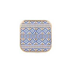 Perillas y manija de cerámica para puerta y cajón de apartamento de calidad estándar 2025, manija de diseño de pavo real única recién llegada - Product Image 5