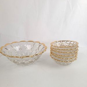 Nouveau joli bol en verre décoratif pour la cuisine bols à salade en verre design bols à salade uniques - Product Image 2