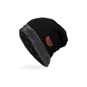 Colores y estilos personalizados al por mayor gorros de calavera para hombres para deportes de invierno. Gorras Jacquard cómodas Unisex - Product Image 5