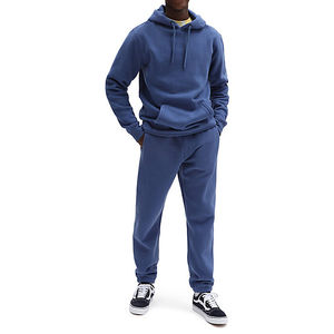 Prix d'usine – Sweat à capuche oversize en coton pour homme, design personnalisé, manches longues, pour automne-hiver, OEM, teinture unie - Product Image 2