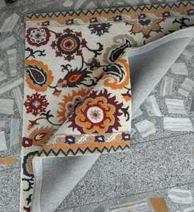 Design moderne traditionnel laine tuftée à la main beau logo personnalisé taille et couleur disponibles-tapis traditionnels faits à la main - Product Image 2