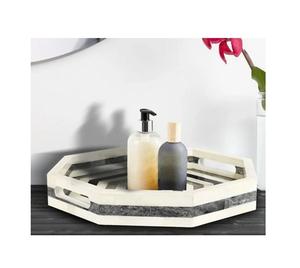 Nouveau design Plateau de service en incrustation d'os Décoration intérieure personnalisée Rangement de meubles de ferme de salon Plateau de service au meilleur prix - Product Image 2