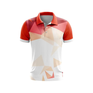 Polo de diseño personalizado para hombre más vendido 100%, calidad de exportación, sublimación de punto, tela de algodón suave, camiseta POLO de Golf para hombre - Product Image 3