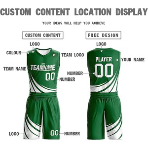 Maillot de basket-ball personnalisé pour hommes, dernier design, maillot de sport, sublimation, confortable, uniforme de basket-ball personnalisé - Product Image 3