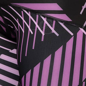 Legging de cintura alta para mujer, con efecto push-up Pantalones deportivos, patrón sólido, talla grande, tipo de cintura media - Product Image 6