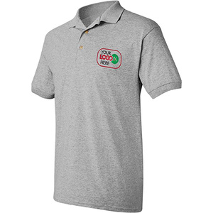 Camiseta informal de algodón con estampado 3D bordado para hombre, camiseta Polo personalizable con cuello redondo, manga corta, Algodón ligero transpirable - Product Image 5