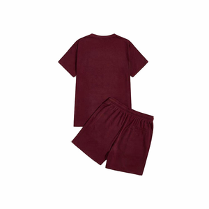 Ensemble short et sweat à capuche décontracté et respirant pour homme Articlo Sports Summer avec t-shirt - Product Image 5