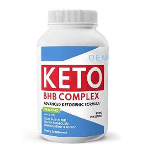 Großhandel Keto Bhb Slim Kapseln Keto Pille zur Gewichts reduktion - Product Image 2
