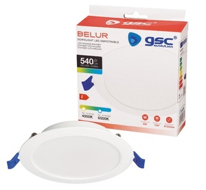ไฟดาวน์ไลท์ LED 6W 4000K แบบกลม (201000091 GSC) - Product Image 2