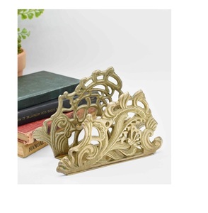 ที่ใส่กระดาษชำระโลหะสำหรับตกแต่งทันสมัยและทันสมัยเหมาะสำหรับล็อบบี้โรงแรมโรงแรมโรงแรมห้องรับประทานอาหารโต๊ะและของตกแต่งบ้าน - Product Image 5