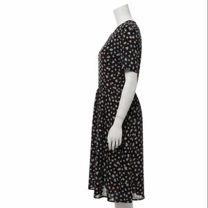 Vestido Casual Transpirable con Cuello Redondo, Cintura Natural, Tela Suave, Ligero, Cómodo, Estilo de Moda para Uso Diario, Ropa de Verano - Product Image 4