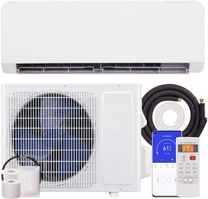 เครื่องปรับอากาศมินิสปลิตคุณภาพสูง 18000 บีทียู, 22 SEER2 208V/230V พร้อม Wifi อินเวอร์เตอร์ สำหรับใช้ในบ้านและนอกบ้าน - Product Image 2