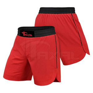 Calidad Premium Kimono estilo Jiu Jitsu MMA pantalones cortos transpirables de secado rápido Spandex poliéster recién llegado hombres adultos - Product Image 1