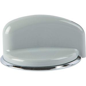 2 perillas de control de plástico gris WH01X10462 compatibles con secadora General Electric - Product Image 3