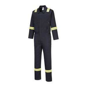 Overoles Transpirables e Impermeables, Ropa de Trabajo FR, Ropa de Seguridad Duradera de Alta Visibilidad Resistente a las Llamas para la Industria - Product Image 3