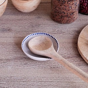 Cuchara de mármol Resto Soporte de cocina de metal para espátulas Cucharas Pinzas Más - Product Image 5