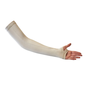 Manches de bras de cyclisme unisexe couleur noire taille Style ODM qualité supérieure 2024 dernière conception manchons de bras de cyclisme - Product Image 2