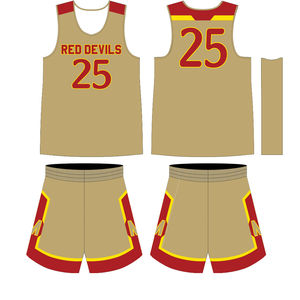 Tenue de basketball personnalisée, originale, pas chère, sublimation, mode basket - Product Image 5