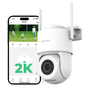 IMILAB SC720 2K 3MP Outdoor <b>WiFi</b> 360° PTZ Spotlight <b>Camera</b>, Human Detection & Tracking, Color Night Vision, 24/7 Recording - Product Image 1