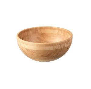 Bol de service polyvalent en bois de manguier naturel simple Premium en bois fini naturel pour bol à salade Snack de haute qualité - Product Image 5