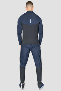 2025 vente en gros contraste couleur hommes sport survêtement pantalon Top qualité coupe-vent pantalon couleur blanc mince Nylon pantalon par Terzo Sports - Product Image 3