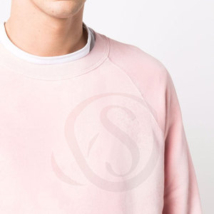 Nuevas Sudaderas de Cuello Redondo de Alta Calidad OEM Plus Size, de Felpa, Poliéster/Algodón, Transpirables, de Secado Rápido, Diseño Único para Hombre - Product Image 4