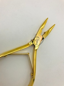 Pinzas de Acero Inoxidable con Baño de Oro para Extensiones de Cabello, Pinzas de Microperlas, las Más Vendidas para Extensiones de Cabello Humano - Product Image 3