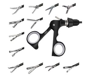 Venta caliente instrumentos laparoscópicos fórceps pinza tijera ENT laparoscopia quirúrgica .. - Product Image 5