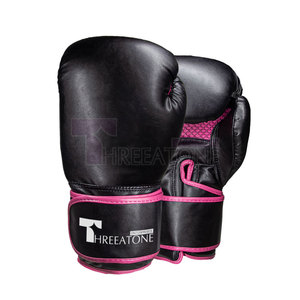 Guantes de boxeo multiusos para principiantes y profesionales por igual Guantes de boxeo con costuras reforzadas para un uso duradero - Product Image 1