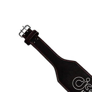 Cinturón de cuero para levantamiento de pesas, protector de cintura de piel de vaca personalizado para gimnasio, precio al por mayor para levantamiento de pesas - Product Image 6