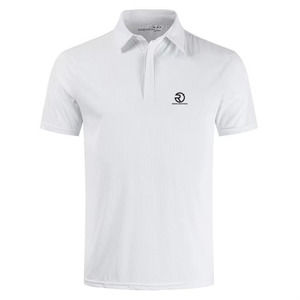 Polos pour hommes 100% coton Polos sur mesure Polos de golf vierges Logo douanier Fashion Plain Dyed Casual Knitted Men - Product Image 3