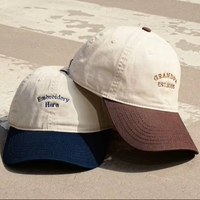 Casquettes de baseball non structurées avec logo brodé sur mesure Casquettes de sport Casquettes de baseball Gorras Personnalisables Logo personnalisé OEM