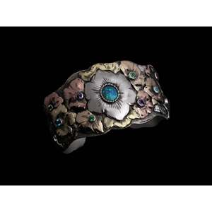 Brazalete de moda de jardín de flores - Product Image 1