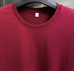 T-shirt à manches longues uni surdimensionné pour hommes T-shirt à manches longues en coton Impression personnalisée T-shirt à manches longues vintage pour hommes - Product Image 6