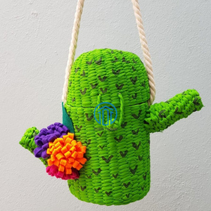 ทําด้วยมือธรรมชาติทางเลือกที่ดีที่สุดขายเป็นมิตรกับสิ่งแวดล้อมผักตบชวารูปกระเป๋าถือด้วยการขายส่งทอมืออย่างรอบคอบ - Product Image 1